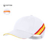 Iberia Baseball Cap – Flaggen-Design, 6 Panels, Klett