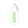 Mento Trinkflasche 400 ml - Aluminium & Karabiner