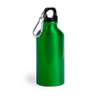 Mento Trinkflasche 400 ml - Aluminium & Karabiner