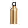 Mento Trinkflasche 400 ml - Aluminium & Karabiner