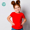 Hecom Kinder Farbe T-Shirt – Bunte Baumwolle für Kids 