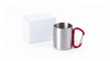 Bastic Tasse 210 ml mit Karabiner – Edelstahlbecher  