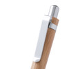 Eleganter Bambus Kugelschreiber mit Jumbo-Mine – Yiagan  