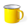 Willem Retro-Metall-Tasse 380 ml – Vintage-Design