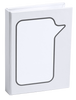 Dosan Notizblock: 250 Haftnotizen im Recycling-Design