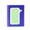 Dosan Notizblock: 250 Haftnotizen im Recycling-Design