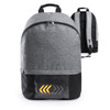 Halton LED Rucksack: Gepolstert & USB-Anschluss