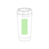Ariston Wärme Trinkbecher 500 ml: Bambus & Edelstahl Perfektion
