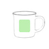 Einzigartige Bercom Tasse 300 ml im Vintage-Design