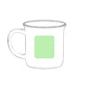 Einzigartige Bercom Tasse 300 ml im Vintage-Design