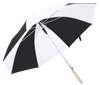 Korlet Automatischer Regenschirm 23" mit Holzgriff
