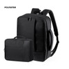 Hurkon Dokumententasche Rucksack 15 Zoll - Gepolstert & Stylisch
