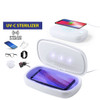 Halby Ladegerät und UV Sterilisator Box - 5W Wireless, USB-C  