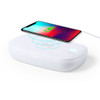Halby Ladegerät und UV Sterilisator Box - 5W Wireless, USB-C  