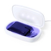 Halby Ladegerät und UV Sterilisator Box - 5W Wireless, USB-C  