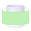 Pioka Tasse 350 ml – Nachhaltig und Kompostierbar