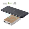 Merak Power Bank Drahtlos 5W - Nachhaltiger Kraftspender