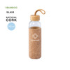 Trupak Trinkflasche 500 ml mit Kork Etui - Eco Design