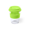 Durnox Trinkbecher 350 ml mit Silikondeckel - Ideal am Schreibtisch  