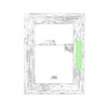 Eleganter Liban Bilderrahmen 10x15 cm aus Naturmaterialien