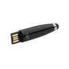Latrex 32GB Kugelschreiber USB Stylus Schwarz