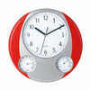 Prego Wanduhr mit Thermometer und Hygrometer