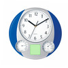 Prego Wanduhr mit Thermometer und Hygrometer