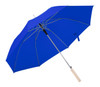Hochwertiger Automatik-Regenschirm mit Holzgriff  