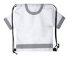 Stylischer Turnbeutel im T-Shirt-Design | 210D Polyester