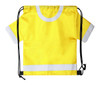 Stylischer Turnbeutel im T-Shirt-Design | 210D Polyester