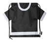 Stylischer Turnbeutel im T-Shirt-Design | 210D Polyester