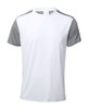 Hochwertiges Atmungsaktives Sport-T-Shirt Zweifarbig