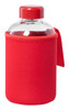 Flaber 600 ml Glas-Trinkflasche mit Softshell-Hülle (AP721944)