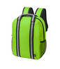 RPET Rucksack mit Reflektorstreifen - Nachhaltig & Robust