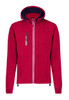 Wind- und Wasserfeste Softshell-Jacke mit Kapuze