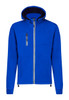 Wind- und Wasserfeste Softshell-Jacke mit Kapuze