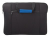 Dokumententasche mit Reißverschluss und Softshell-Material  