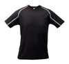 T-Shirt aus atmungsaktivem Polyester – für Sport & Freizeit  