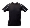 T-Shirt aus atmungsaktivem Polyester – für Sport & Freizeit  