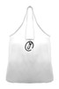 Faltbare Einkaufstasche mit Karabiner aus Polyester