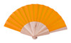 Hochwertiger Handfächer: Stilvoller Polycotton-Schattenspender (AP761433)