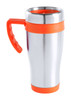 Stilvoller Isolierbecher Carson – 450 ml Edelstahl