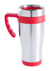 Stilvoller Isolierbecher Carson – 450 ml Edelstahl