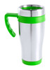 Stilvoller Isolierbecher Carson – 450 ml Edelstahl
