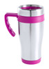 Stilvoller Isolierbecher Carson – 450 ml Edelstahl