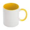 Tasse mit Farbiger Innenseite für Sublimationsdruck  