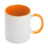 Tasse mit Farbiger Innenseite für Sublimationsdruck  