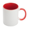Tasse mit Farbiger Innenseite für Sublimationsdruck  