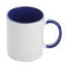 Tasse mit Farbiger Innenseite für Sublimationsdruck  