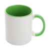 Tasse mit Farbiger Innenseite für Sublimationsdruck  